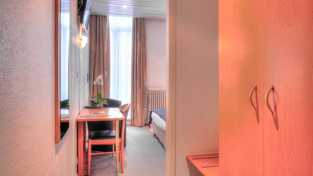 Hotel Le Terminus Μον Δωμάτιο φωτογραφία