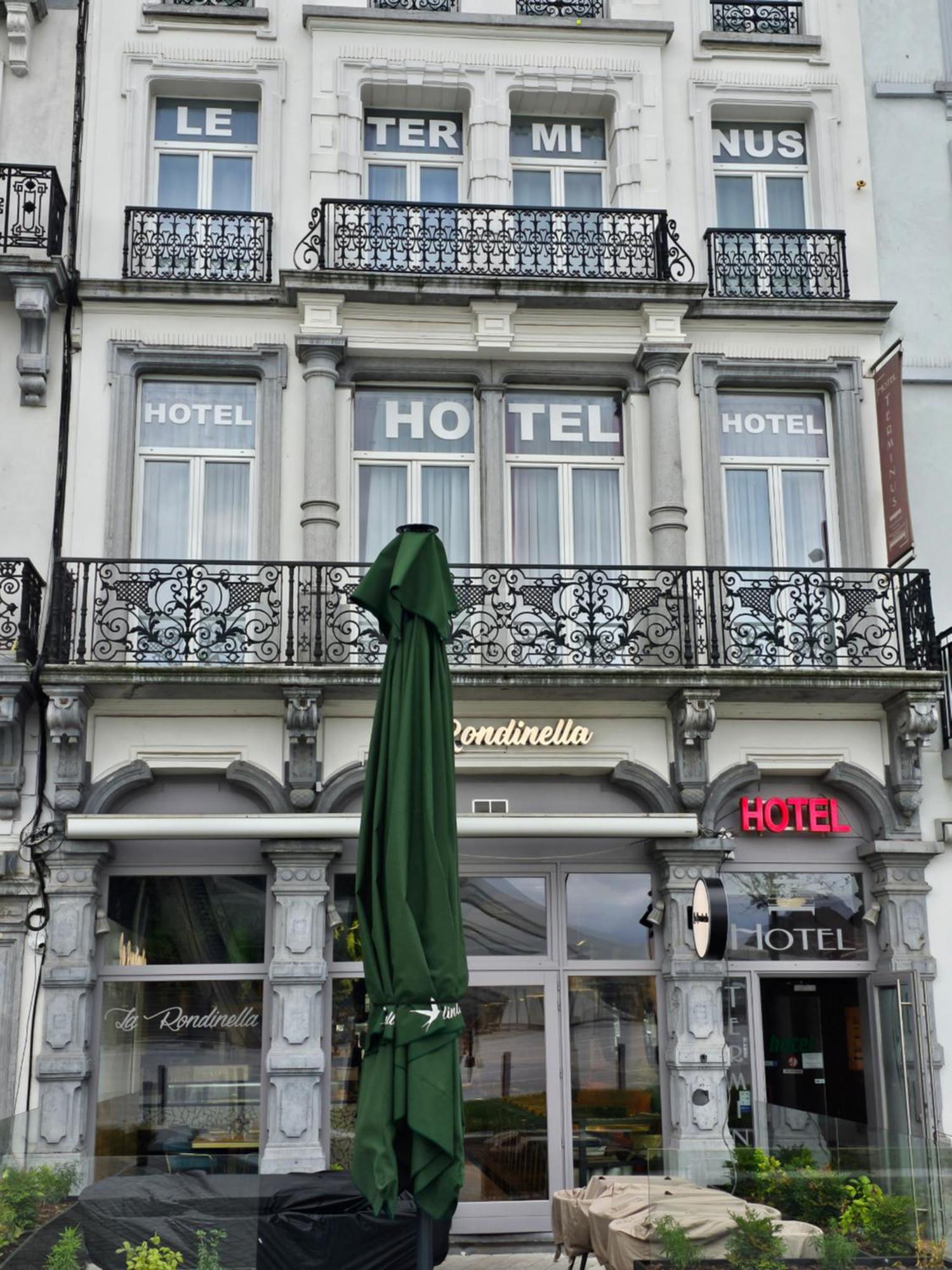 Hotel Le Terminus Μον Εξωτερικό φωτογραφία